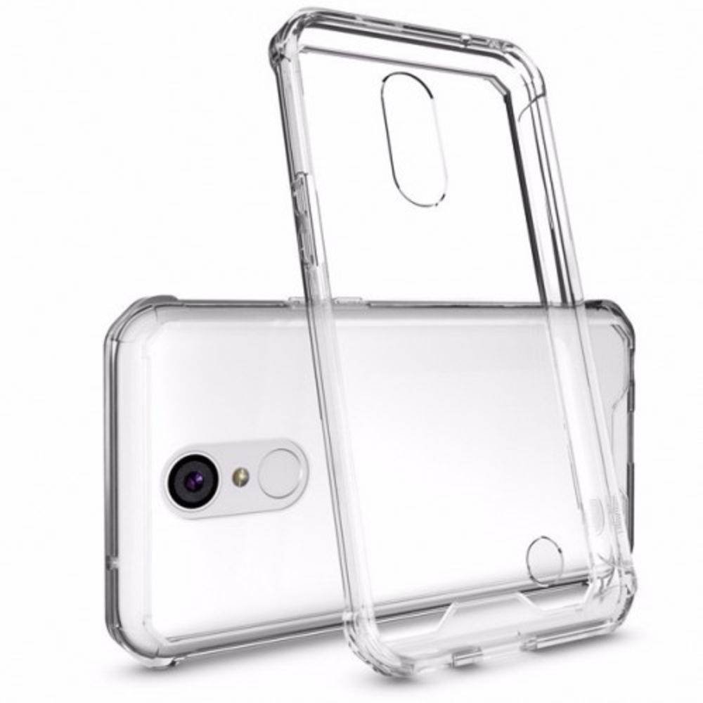 Capa Para LG K10 2017 - Capinhas para Celular - transparente  - Central - unidade    Cod. CP LG K10 2017 TRANSP